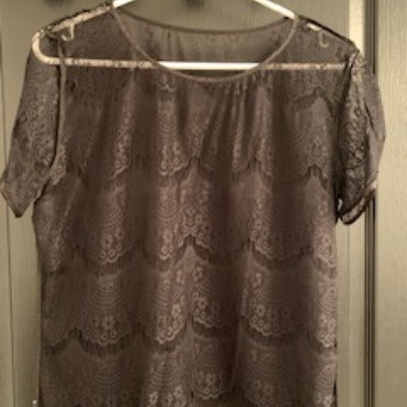 American Apparel El Salvador lace tshirt - Picture 3 of 3